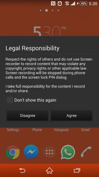 sony-xperia-z3-screen-record-warning