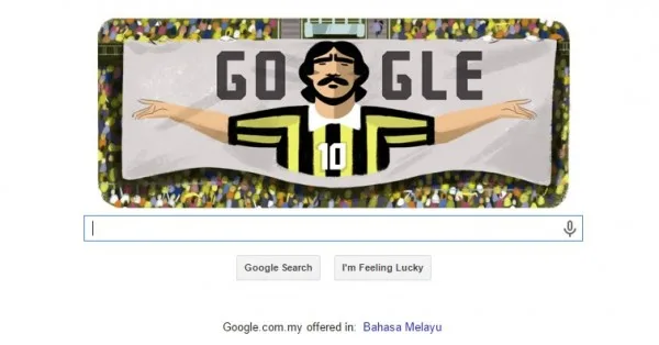 Mokhtar Dahari Google Doodle