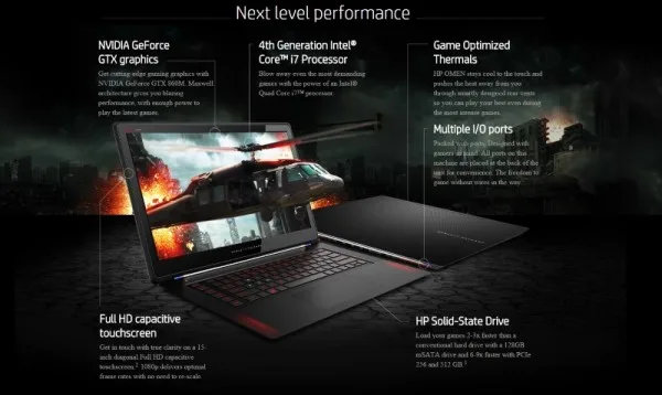 HP Omen Gaming Notebook at HP Malaysia Online Store