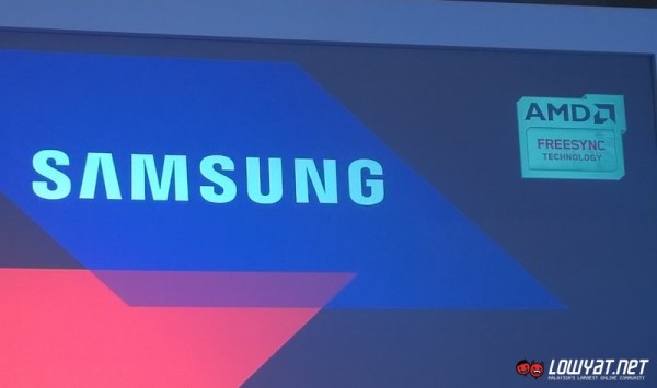 Samsung and AMD FreeSync Technology