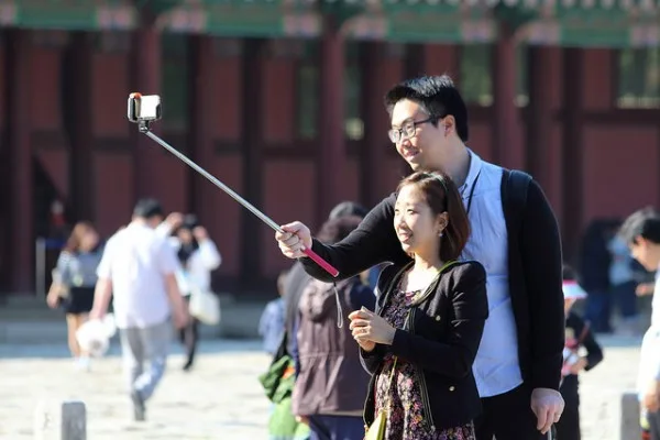 Selfie Stick at South Korea
