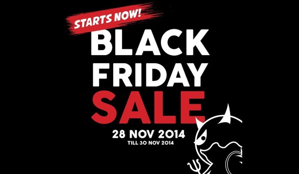 Gamer's Hideout Black Friday Sale 2014