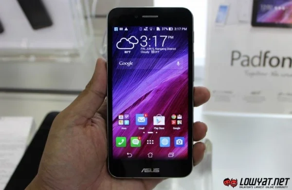 ASUS Padfone S Hands On 15