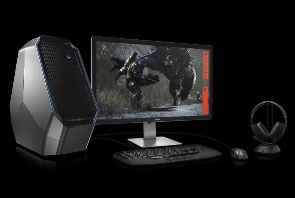 Alienware Area-51 Desktop with Peripherals