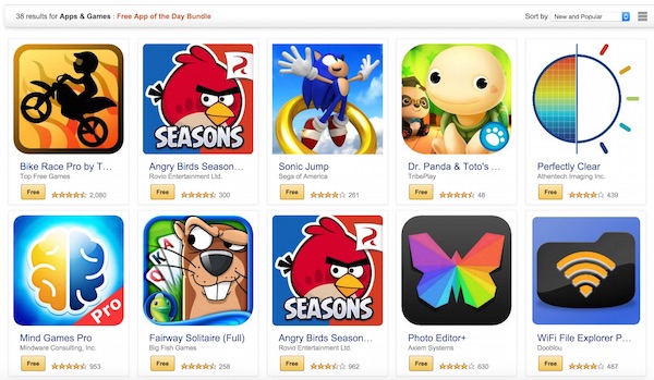 Amazon App Store Free Android Apps
