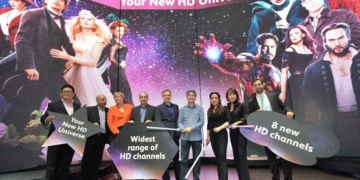 Astro New HD Channels