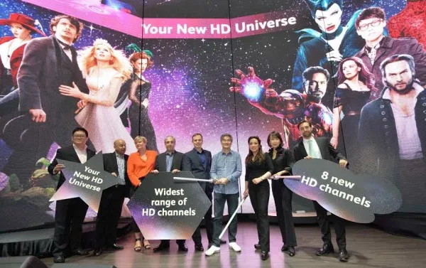 Astro New HD Channels