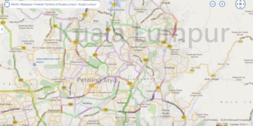 Bing Maps with Clearflow