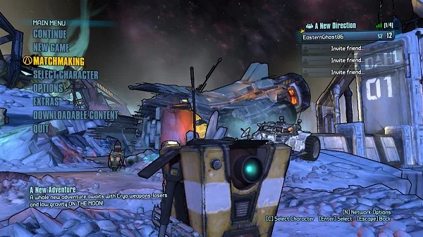 Borderlands ClapTrap