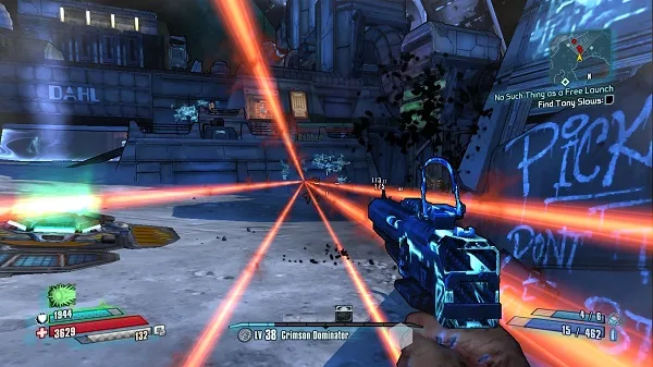 Borderlands Laser