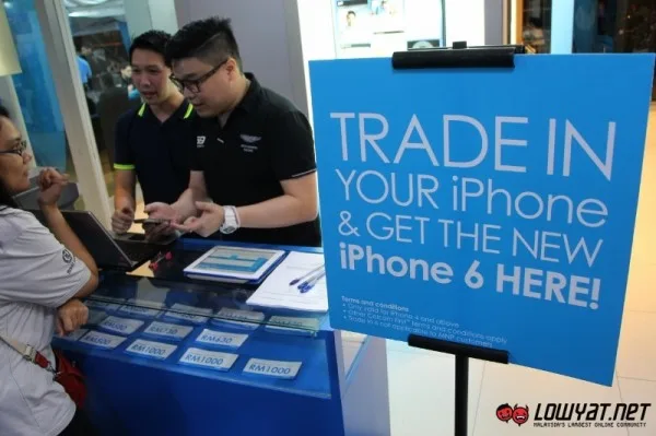 Celcom iPhone Trade In Program 01