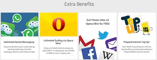DiGi XL Prepaid Add On Extra Benefits