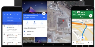Google Maps with Material Design