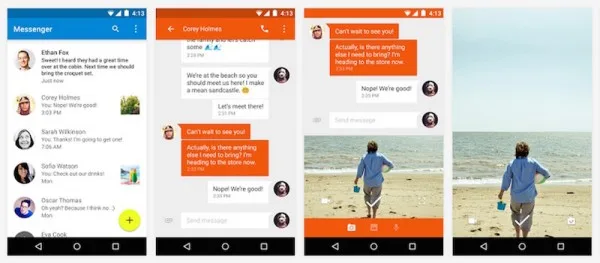 Google Messenger