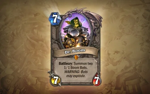 Hearthstone Dr Boom