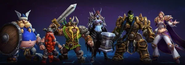 Heroes of the Storm new heroes