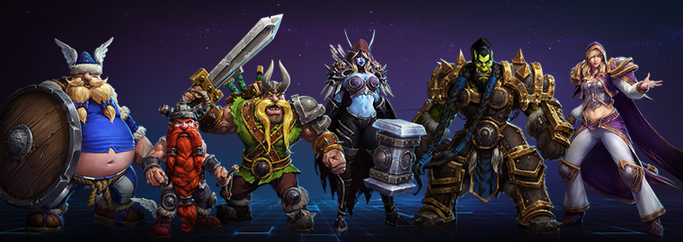 Heroes of the Storm new heroes