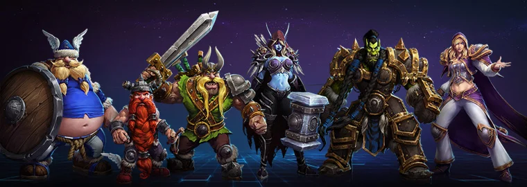 Heroes of the Storm new heroes