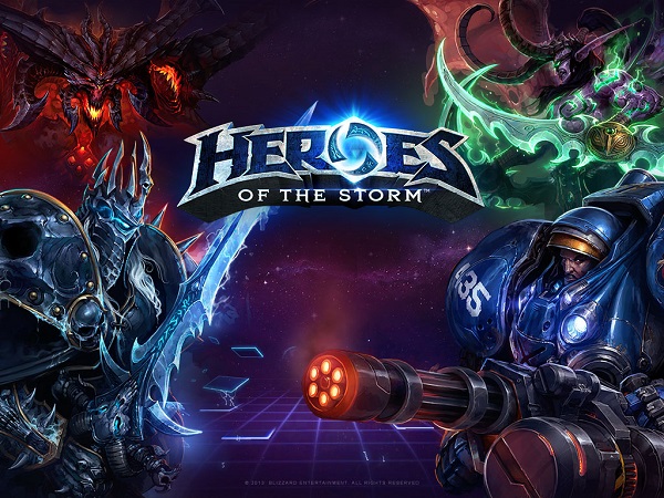 Heroes of the Storm wallpaper