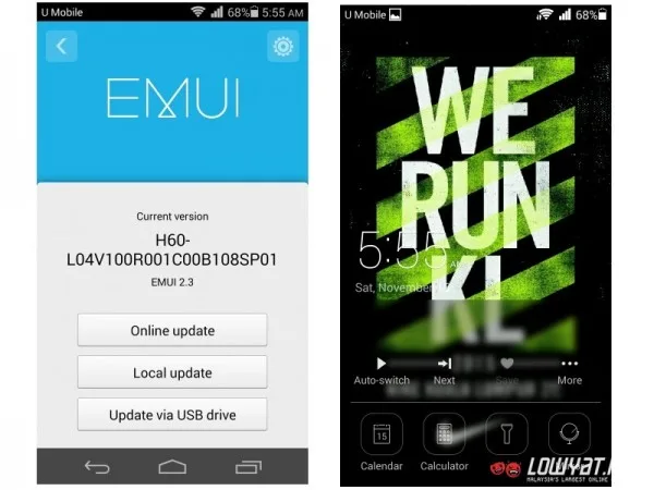 Huawei Honor 6 EMUI
