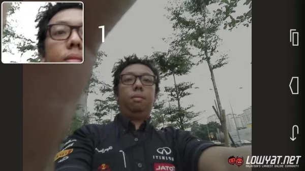 Huawei Honor 6 Selfie Window