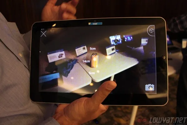 Intel RealSense Object
