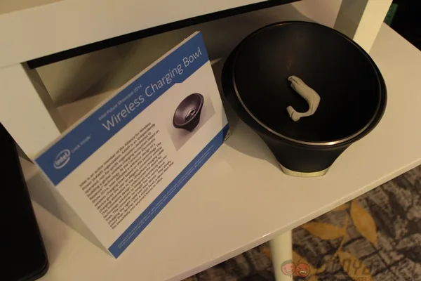 Intel Wireless Charging bowl