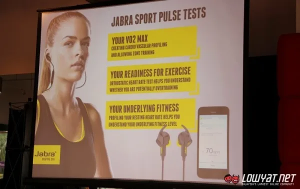 Jabra Sport Pulse Wireless Earbuds Malaysian Launch 04