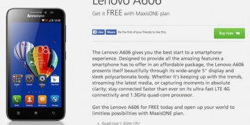 Maxis Lenovo A606