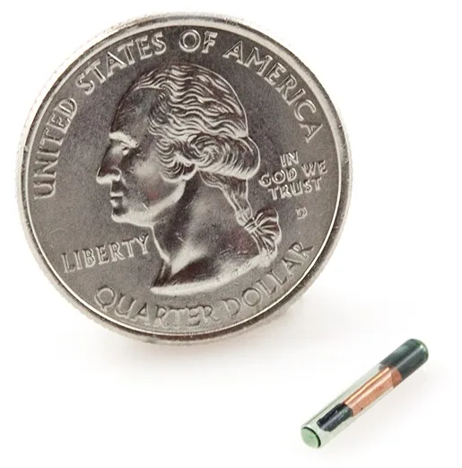 NFC chip size