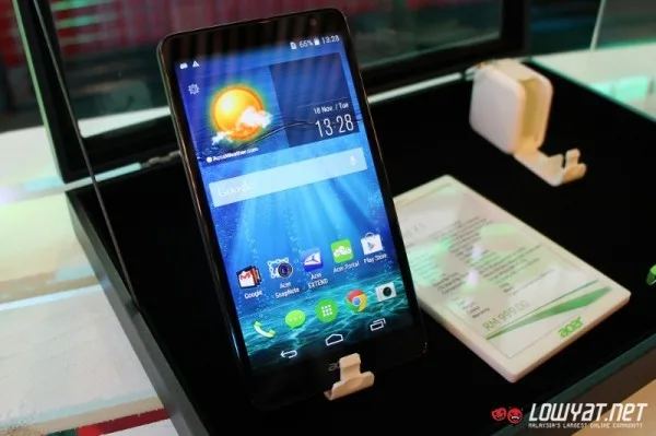 Acer Liquid X1