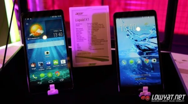 Acer Liquid X1