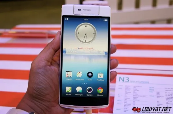 Oppo N3 Hands On 05