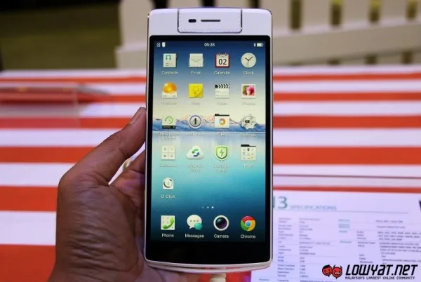 Oppo N3 Hands On 11
