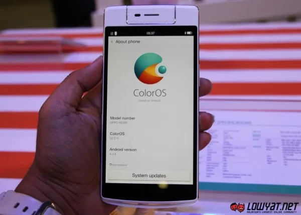 Oppo N3 Hands On 18