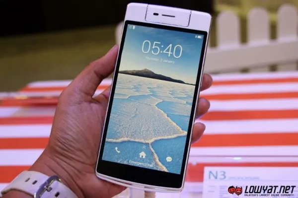 Oppo N3 Hands On 20