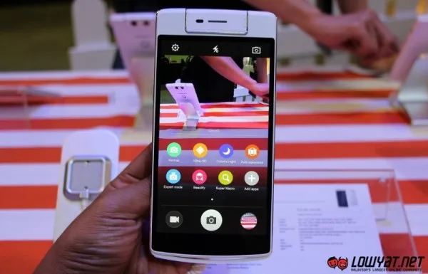Oppo N3 Hands On 25