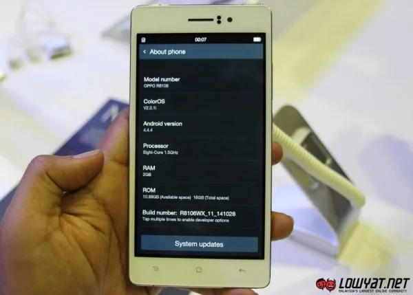 Oppo R5 Hands On 08
