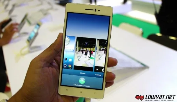 Oppo R5 Hands On 35