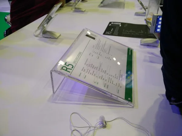 Oppo R5 Sample 1 - No Flash