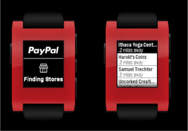Pebble PayPal