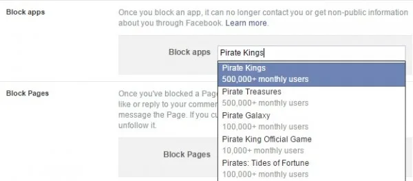 Pirate Kings Blocked App