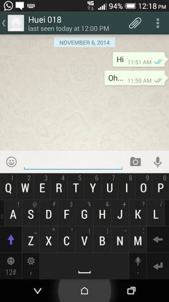 WhatsApp Read