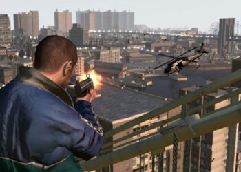 Grand Theft Auto 4