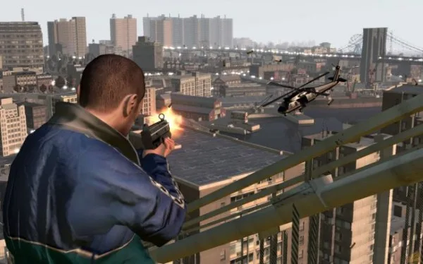 grand theft auto 4