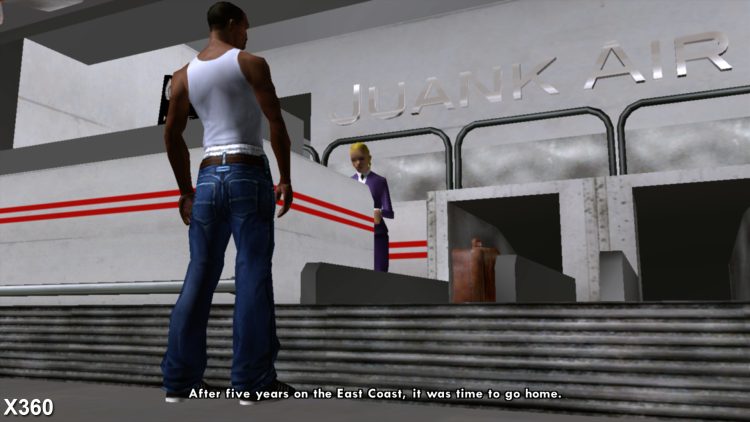 GTA San Andreas