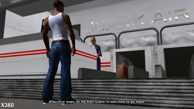 GTA San Andreas