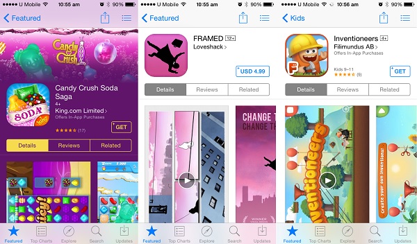 iOS App Store Get
