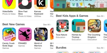 iOS App Store List