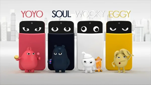 LG Introduces the AKA, an Extremely Cute Android Smartphone with Facial Expressions